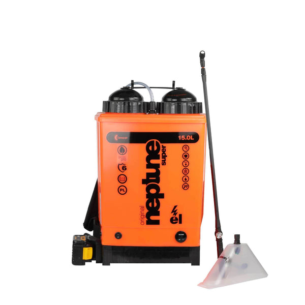 Kwazar Neptune Commercial 15L Backpack Sprayer | Manual & Electric