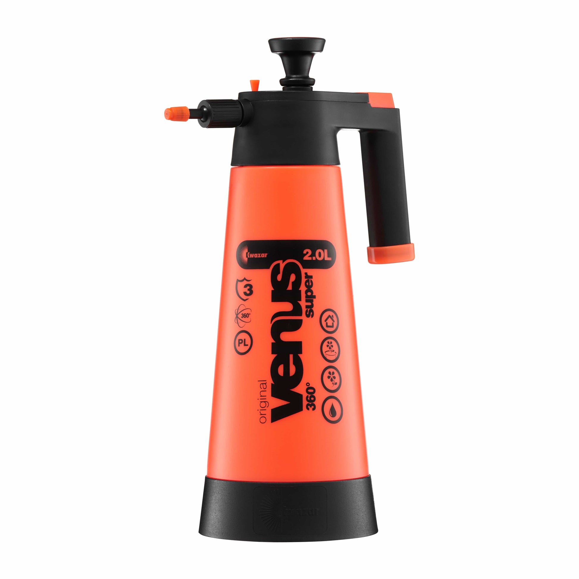 Bootstrap Farmer 2 L Kwazar Venus Handheld Pump Sprayer