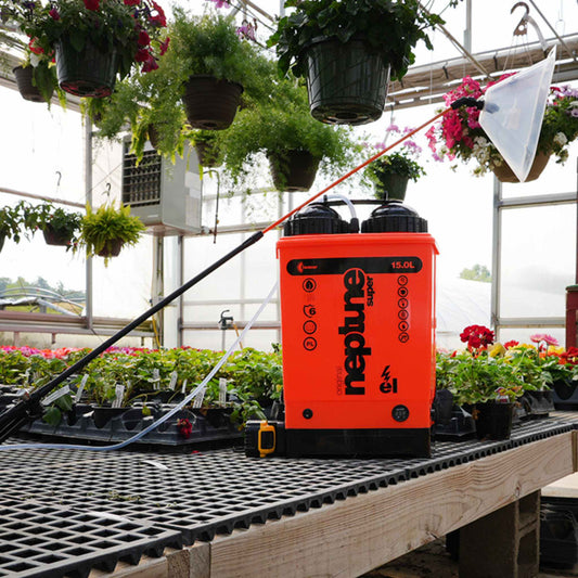 Bootstrap Farmer Kwazar Neptune Commercial 15L Backpack Sprayer | Manual & Electric Options