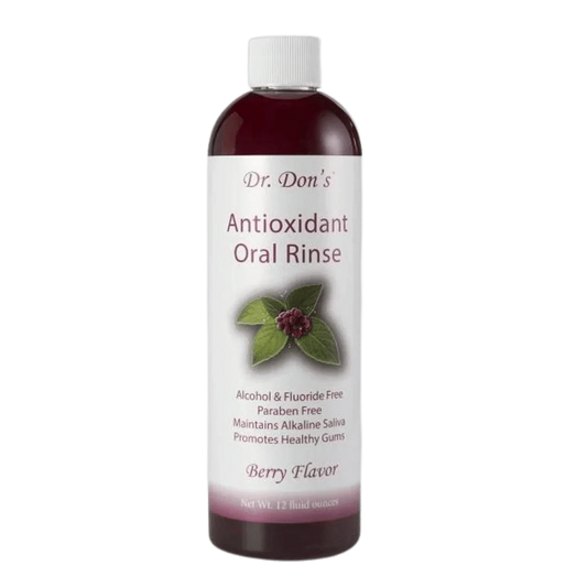Just Bee Cosmetics Dr. Don's All Natural Mouthwash