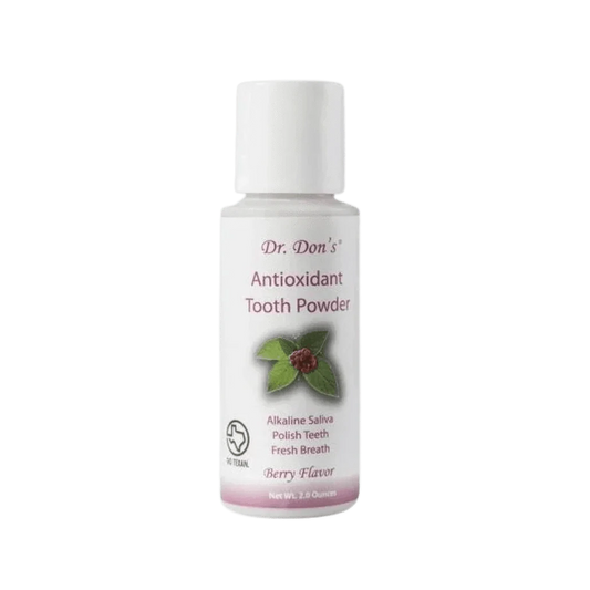 Just Bee Cosmetics Dr. Don's Antioxidant Tooth Powder