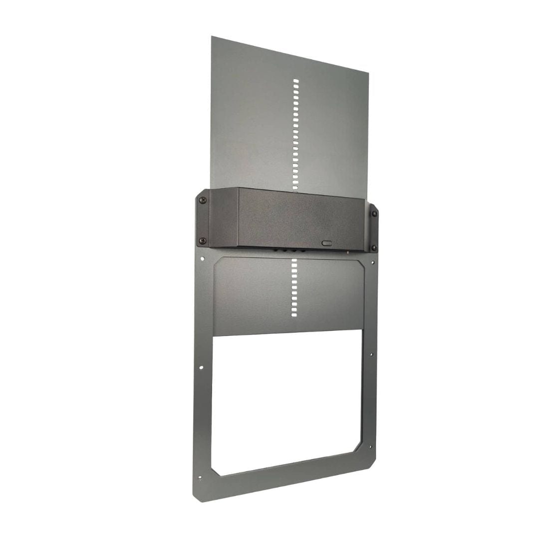 My Pet Chicken Automatic Chicken Doors Farmight Automatic Chicken Coop Door, Aluminum