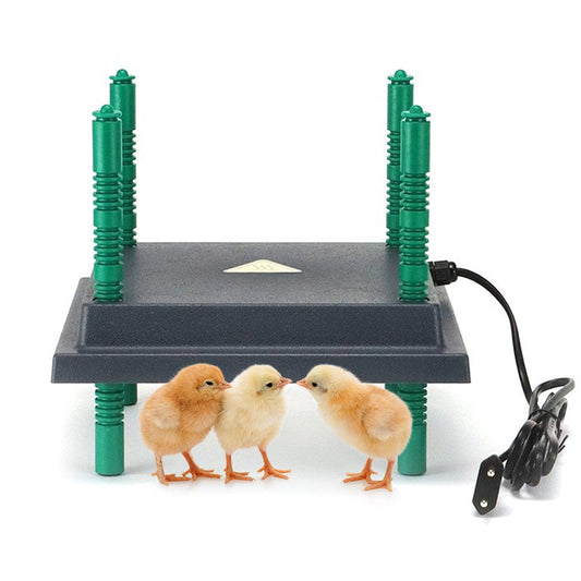 My Pet Chicken CHICKEN SUPPLIES 10x10 Farmight Chick Brooder Heater Plate, Adjustable Height, 3 Size Options