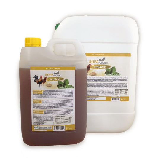 My Pet Chicken CHICKEN SUPPLIES 1GAL RopaPoultry Oregano Oil+ Supplement (see size options)