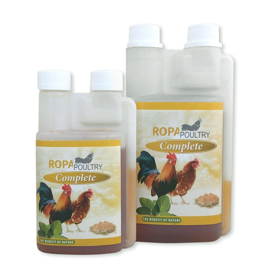 My Pet Chicken CHICKEN SUPPLIES 250ML RopaPoultry Oregano Oil+ Supplement (see size options)