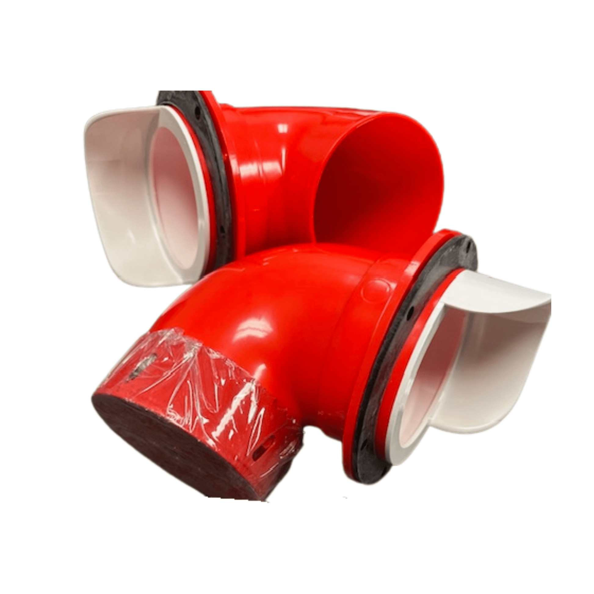 My Pet Chicken CHICKEN SUPPLIES Farmight 2 Port feeder DIY Kit, Includes Hole Saw