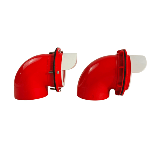My Pet Chicken CHICKEN SUPPLIES Farmight 2 Port feeder DIY Kit, Includes Hole Saw