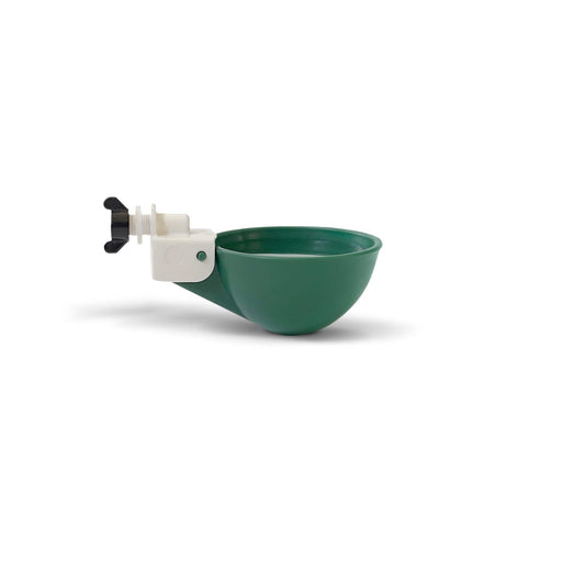 My Pet Chicken CHICKEN SUPPLIES Farmight Auto-Filling Poultry Water Cup, Pack of 5 or 10