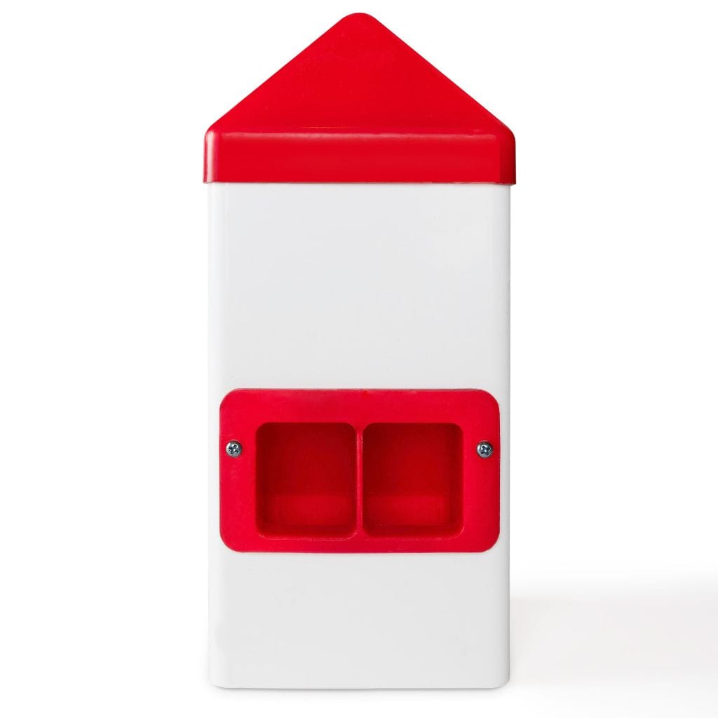 My Pet Chicken CHICKEN SUPPLIES Farmight Chick Feeder Dual-Port, 5 LB