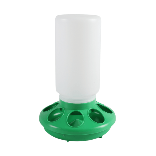 My Pet Chicken CHICKEN SUPPLIES Farmight Chick Feeder, Plastic (1 Quart)