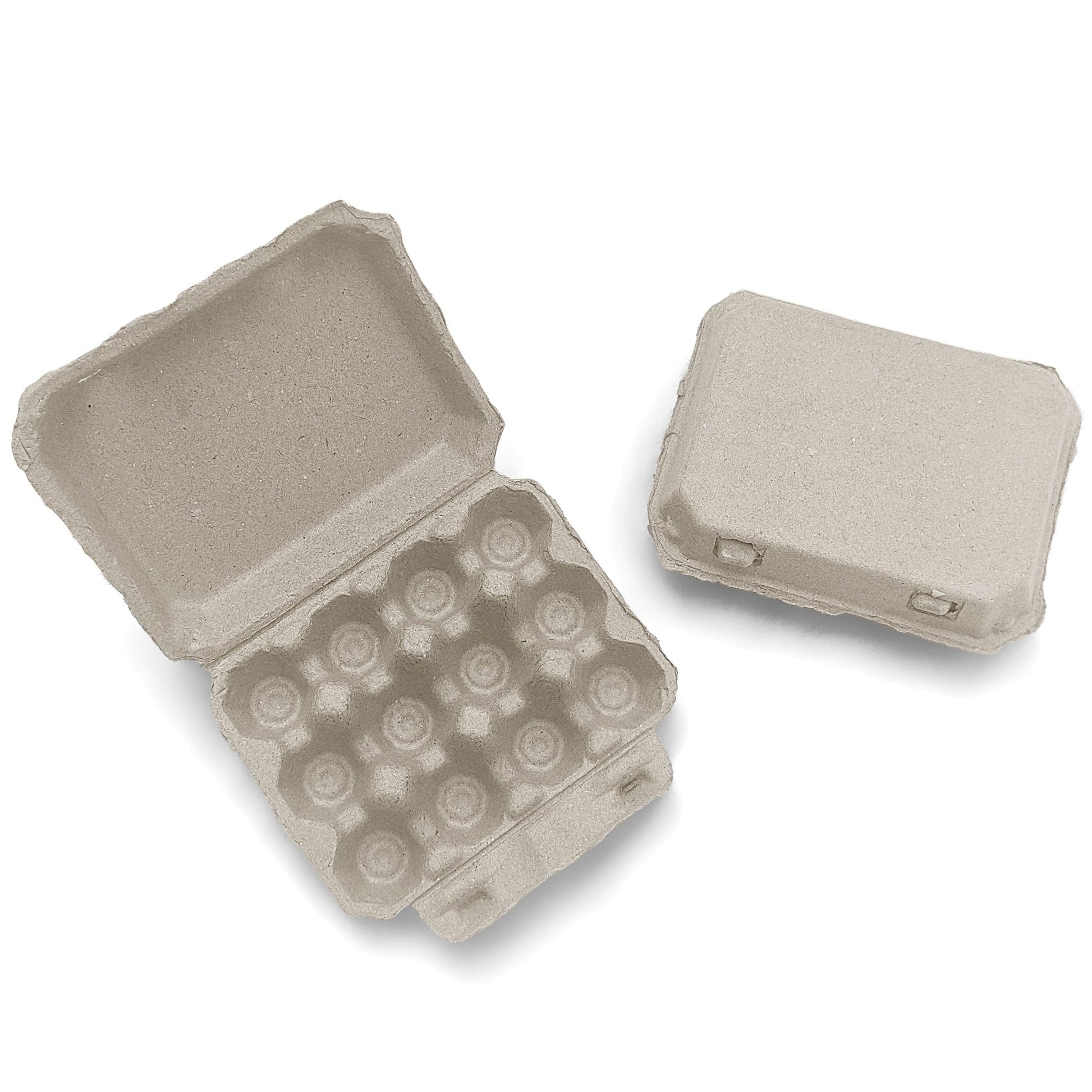 My Pet Chicken CHICKEN SUPPLIES Henlay Quail 12-Egg Carton, 3x4 design, Qty 30, 144