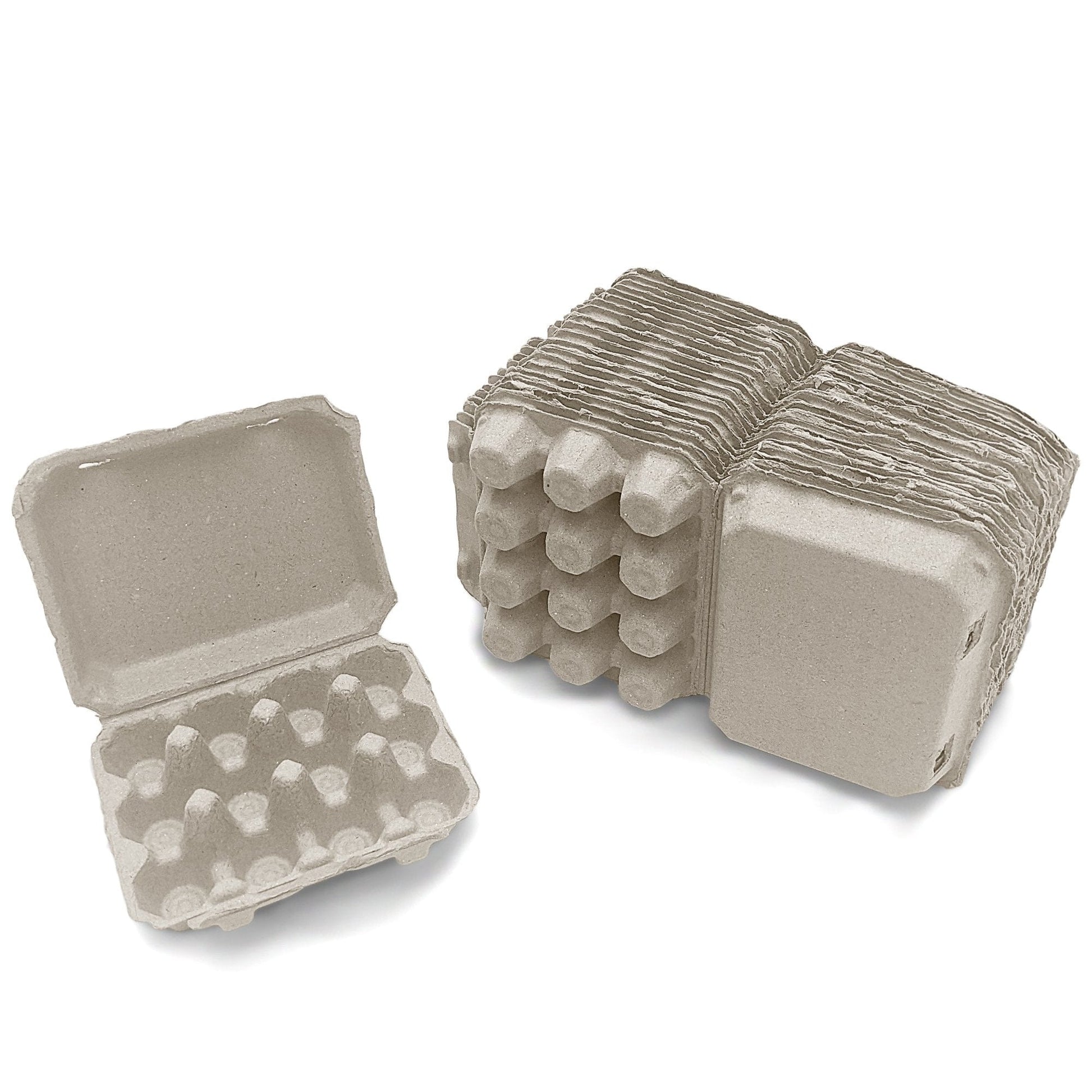 My Pet Chicken CHICKEN SUPPLIES Henlay Quail 12-Egg Carton, 3x4 design, Qty 30, 144