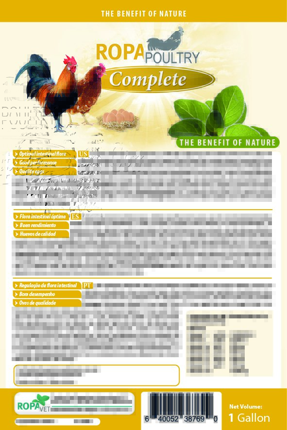 My Pet Chicken CHICKEN SUPPLIES RopaPoultry Oregano Oil+ Supplement (see size options)
