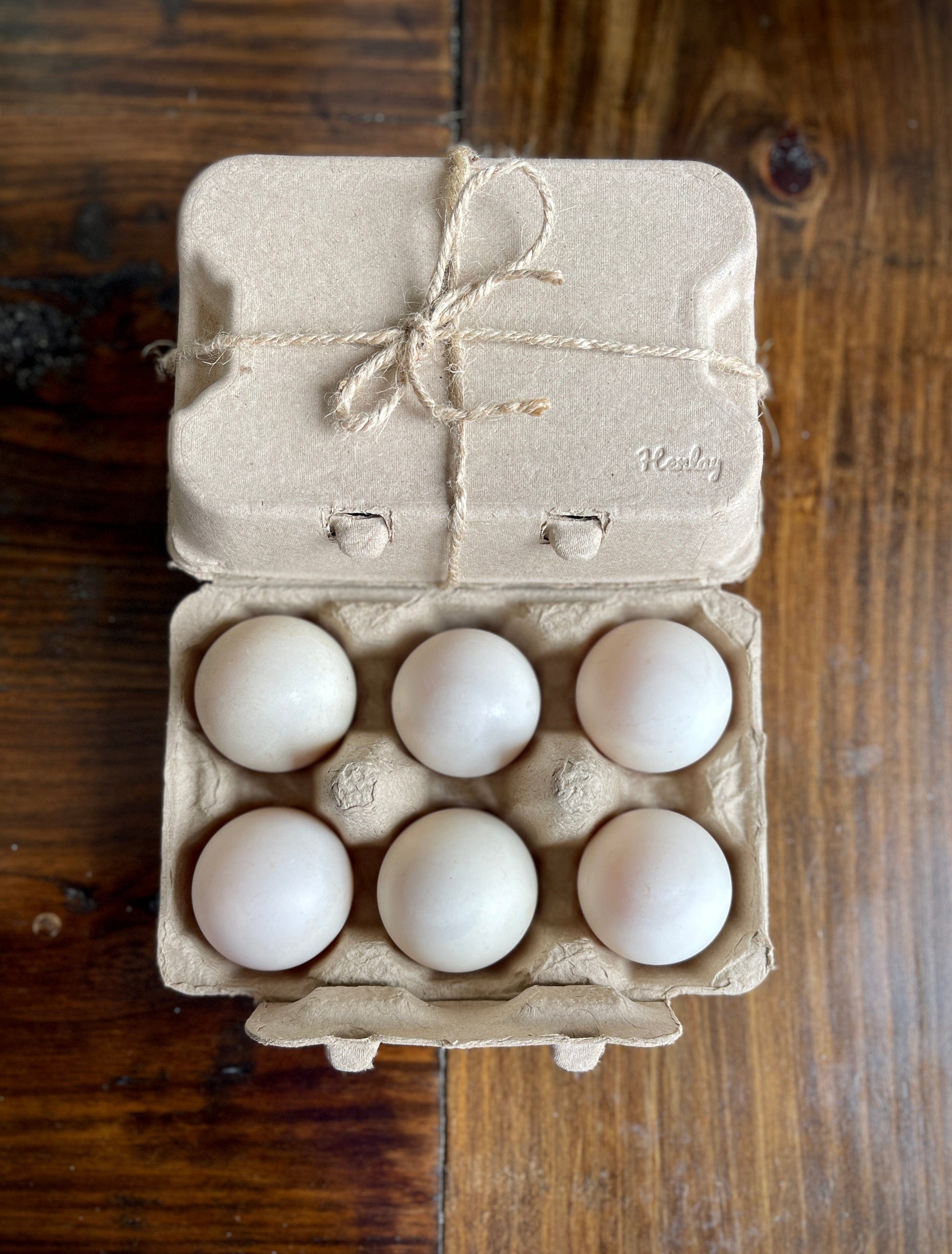 My Pet Chicken Egg Cartons Henlay Duck Egg Cartons - Holds Half Dozen Jumbo Eggs- Blank Flat Top, 2 colors, 20 or 100