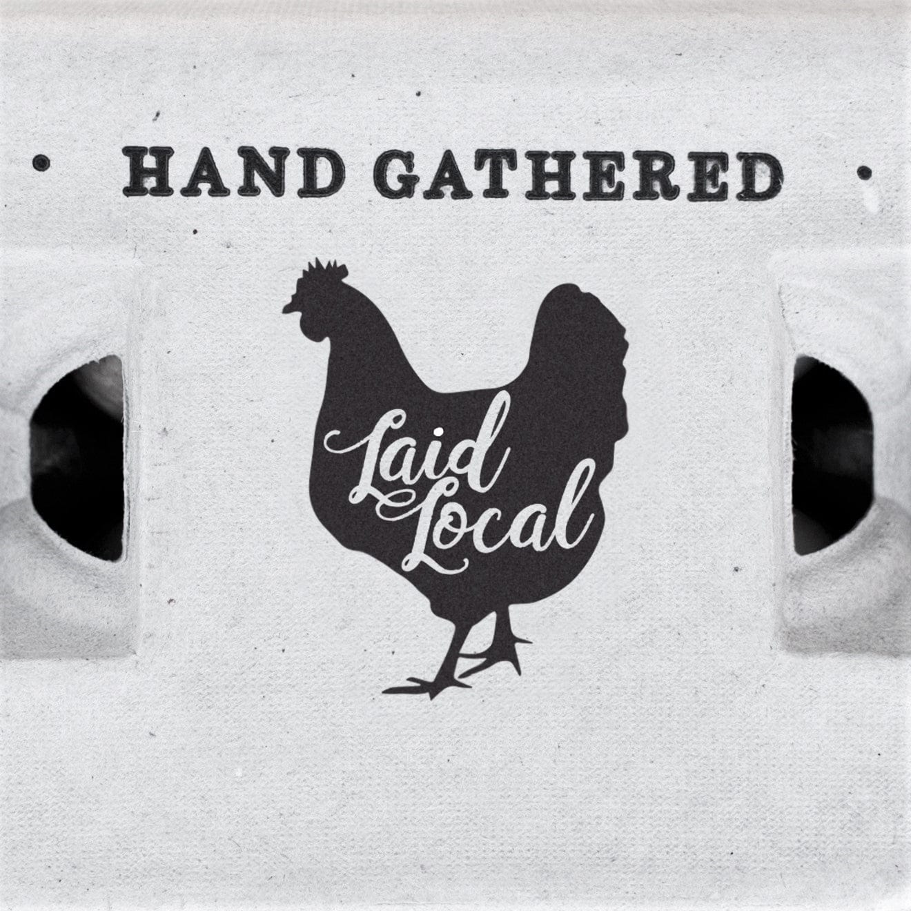 My Pet Chicken Egg Cartons Henlay Laid Local Egg Cartons- Adorable Printed Vintage Design- 25, 90, or 250