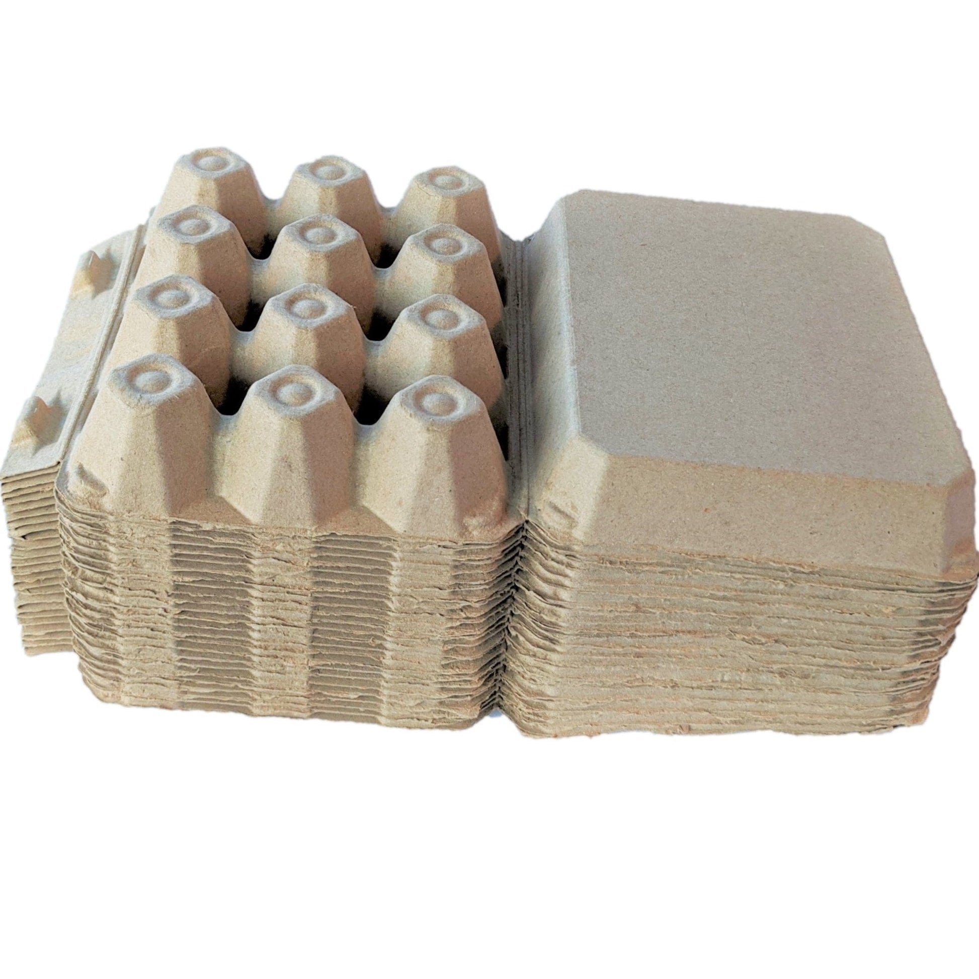My Pet Chicken Egg Cartons Henlay Vintage Blank Egg Cartons, Classic 3x4 Design, 2 Colors, 25, 65, 75, or 200 Pack