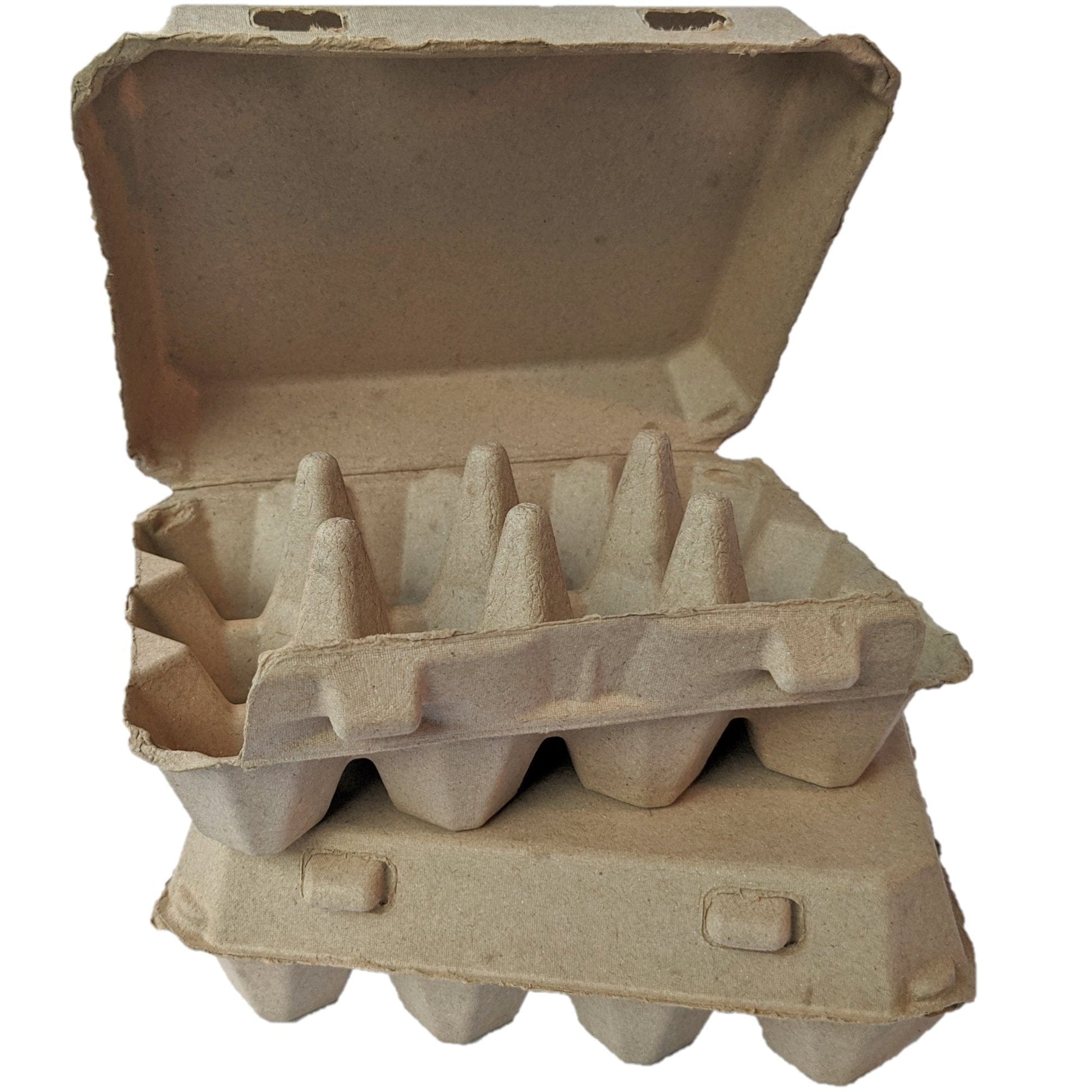 My Pet Chicken Egg Cartons Henlay Vintage Blank Egg Cartons, Classic 3x4 Design, 2 Colors, 25, 65, 75, or 200 Pack