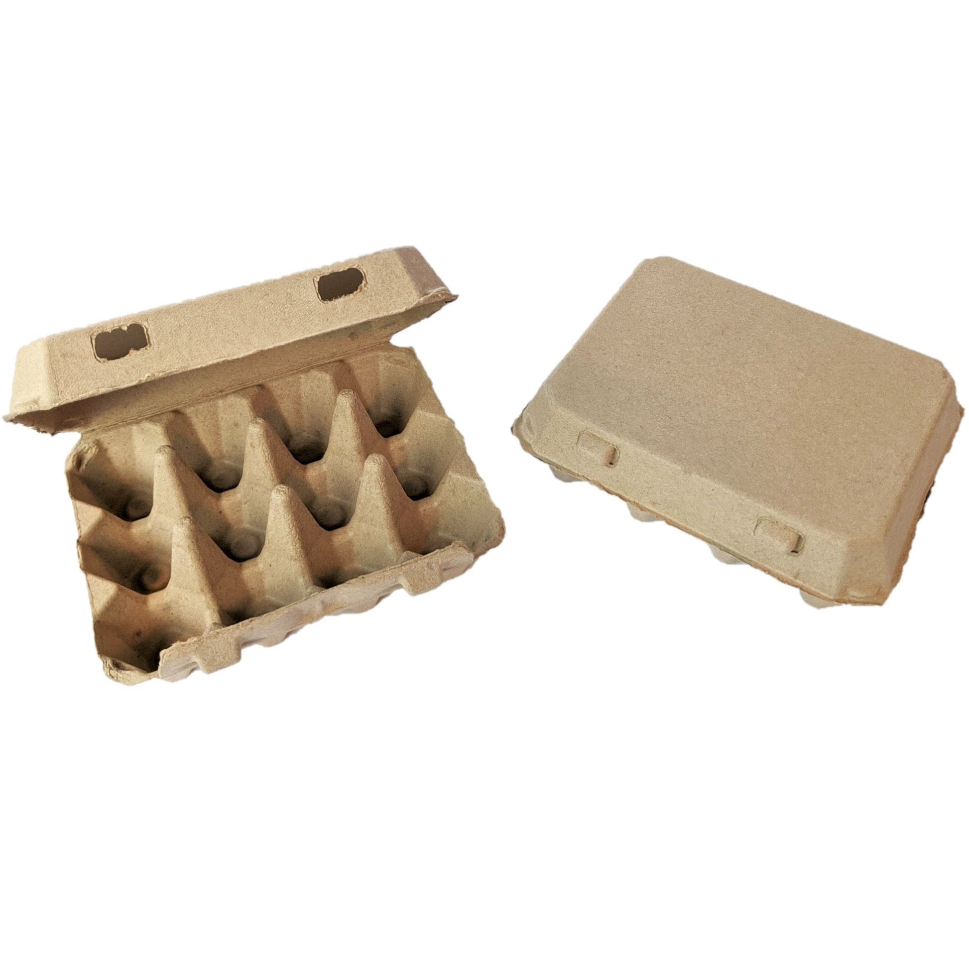 My Pet Chicken Egg Cartons Henlay Vintage Blank Egg Cartons, Classic 3x4 Design, 2 Colors, 25, 65, 75, or 200 Pack