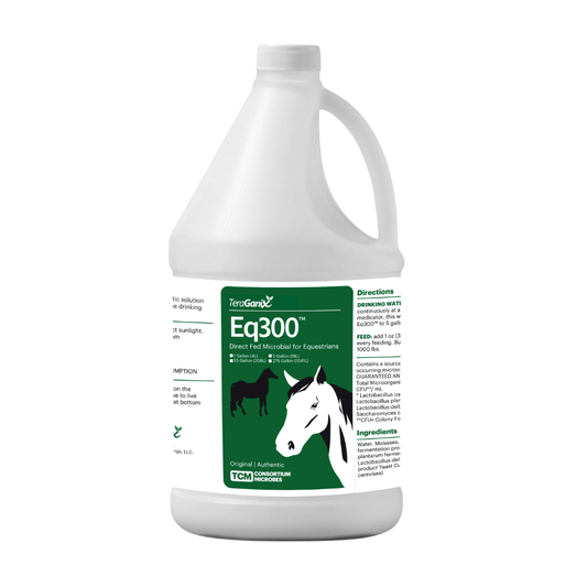 TeraGanix 1 Gallon Eq300™: Equine Gut Health Support