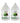 TeraGanix 2 Bottles EM-1 Microbial Soil Amendment (1 gal)