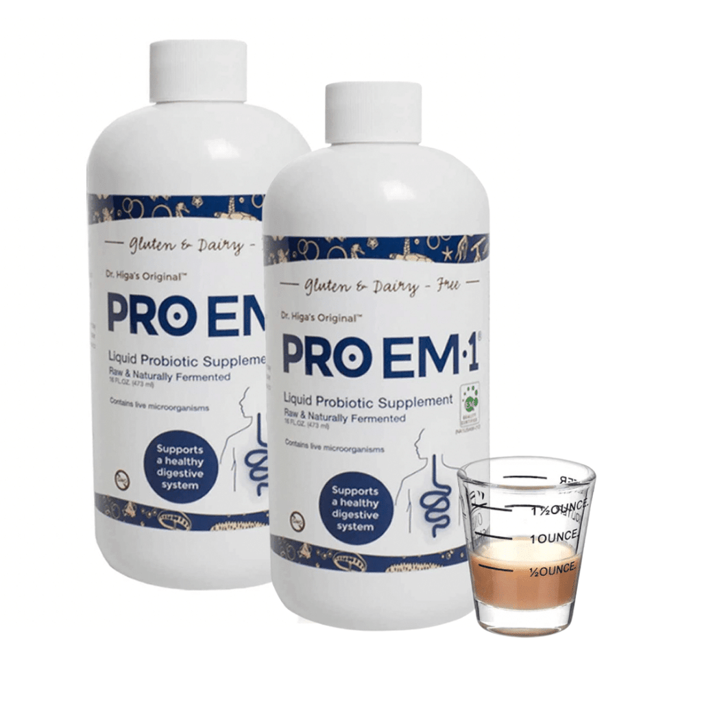 2 x PRO EM-1 Probiotic