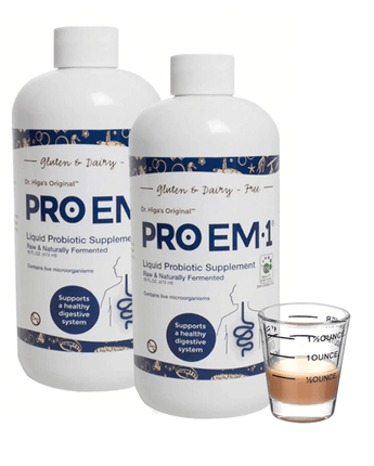 TeraGanix 2 x PRO EM-1 Probiotic save $22