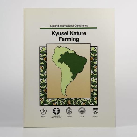TeraGanix 2nd International Kyusei Nature Farming Conference Proceedings Nature Farming Conference Proceedings