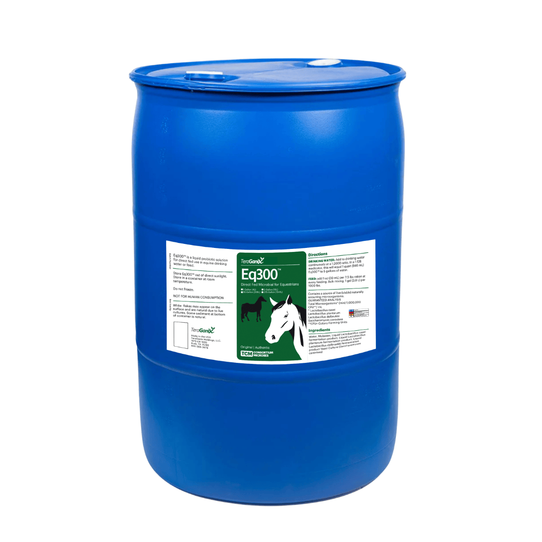 TeraGanix 55 Gallon Eq300™: Equine Gut Health Support