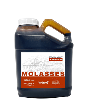 TeraGanix Blackstrap Non-sulfuric Molasses 1gal