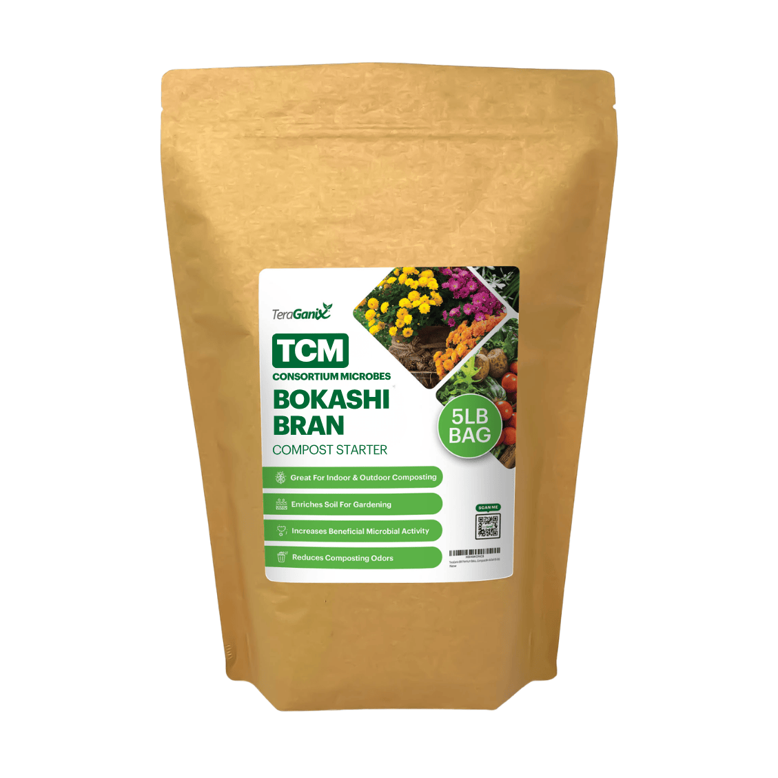 TeraGanix Bokashi Bran Compost Starter