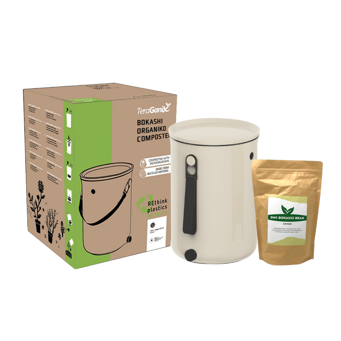 Bokashi Compost Kits - Odor-Free, Easy Composting Solution – TeraGanix