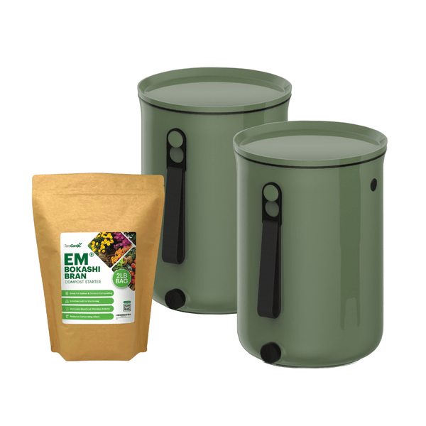 Bokashi Compost Kits - Odor-Free, Easy Composting Solution – TeraGanix