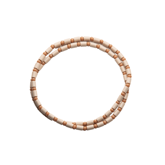 TeraGanix Brown EM Ceramic Necklace