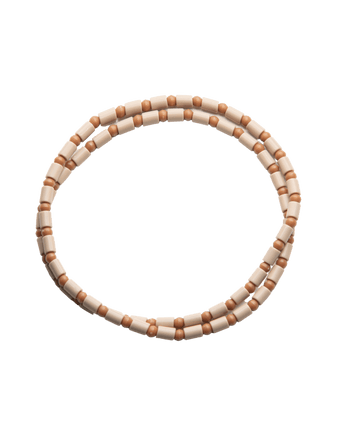 TeraGanix Brown EM Ceramic Necklace