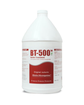 TeraGanix Bt500™ Eco-Friendly Boiler Treatment, Scale and Rust Remover