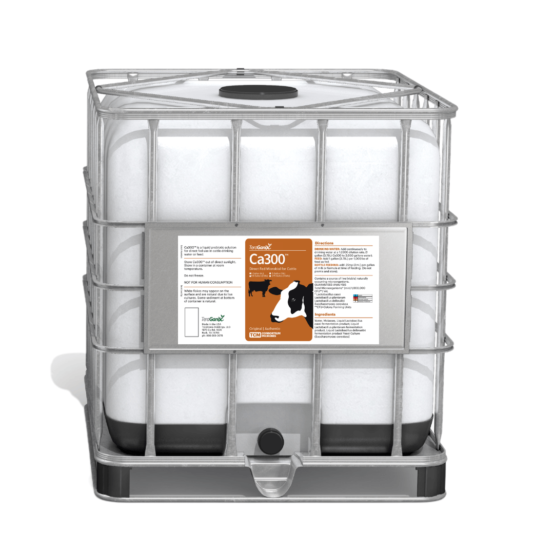 TeraGanix Ca300 275 Gallons