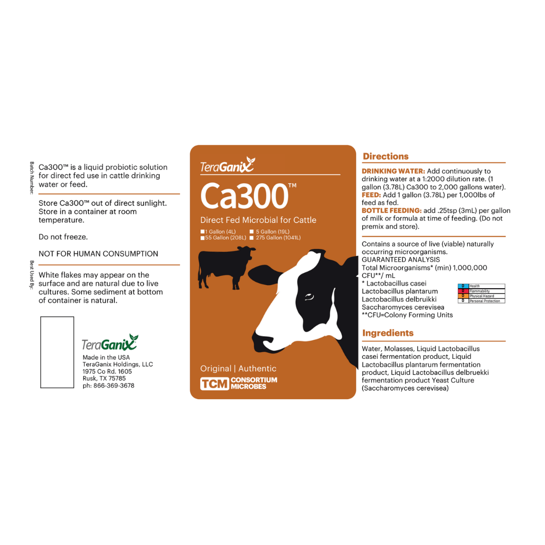 TeraGanix Ca300 275 Gallons