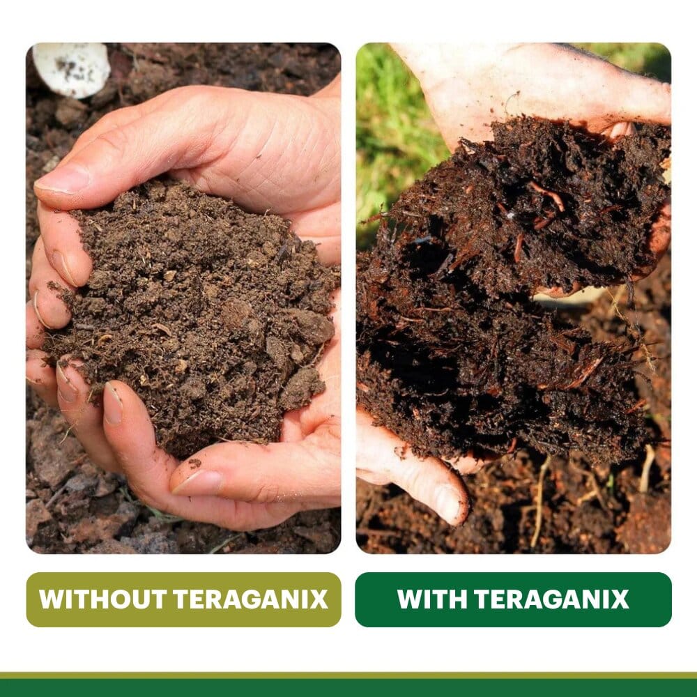TeraGanix Compost Activator 32oz Compost Activator Concentrate