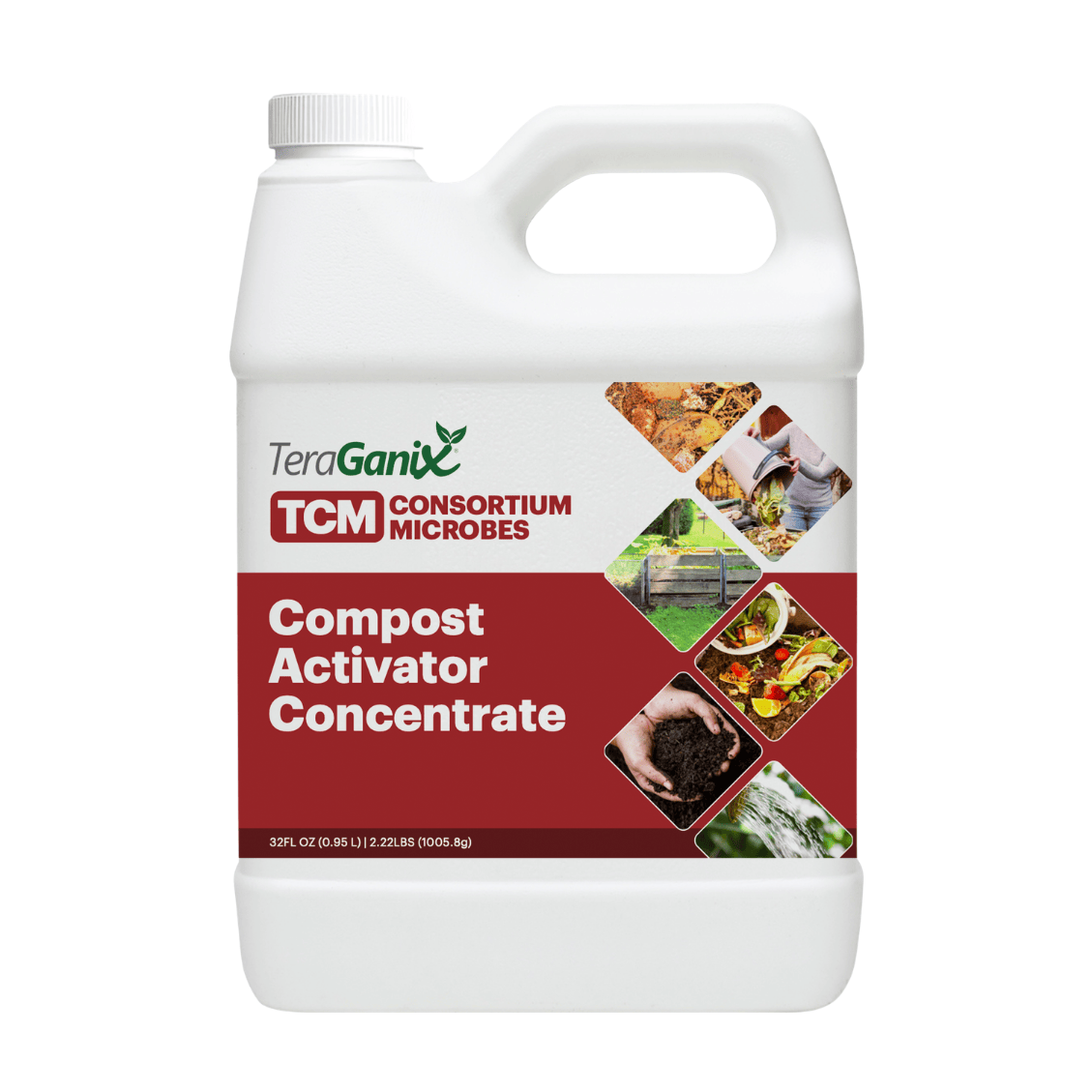 TeraGanix Compost Activator 32oz Compost Activator Concentrate
