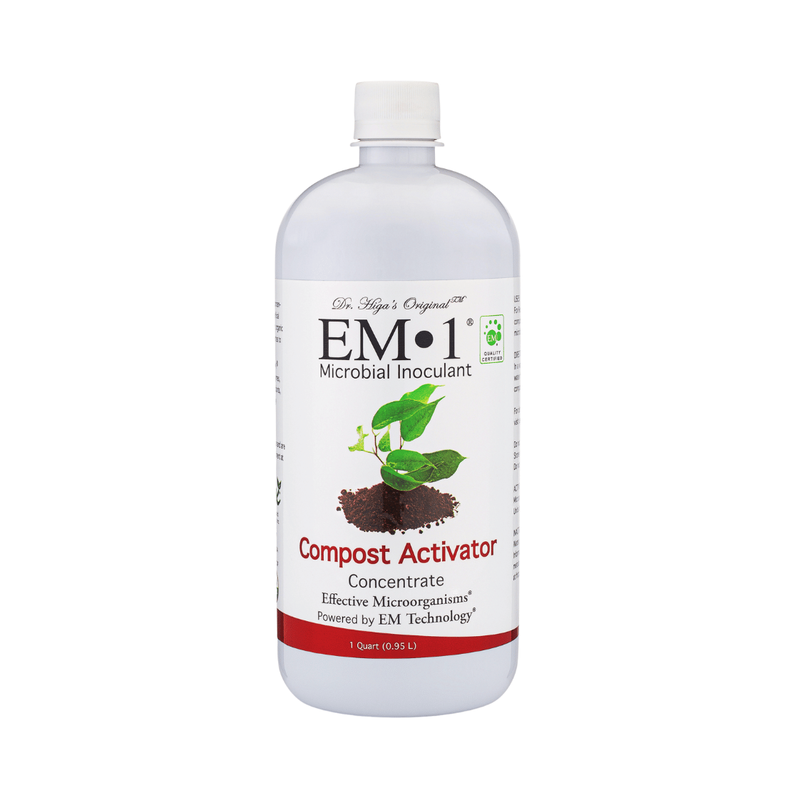 Supercharge Your Composting - EM-1® Compost Starter | TeraGanix