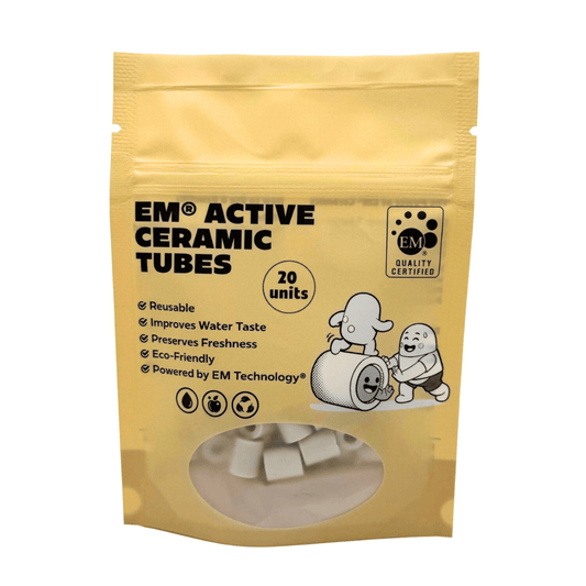 TeraGanix EM™ Active Ceramic Tubes