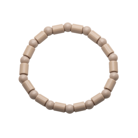 TeraGanix EMF Small / Beige EM Ceramic Bracelet