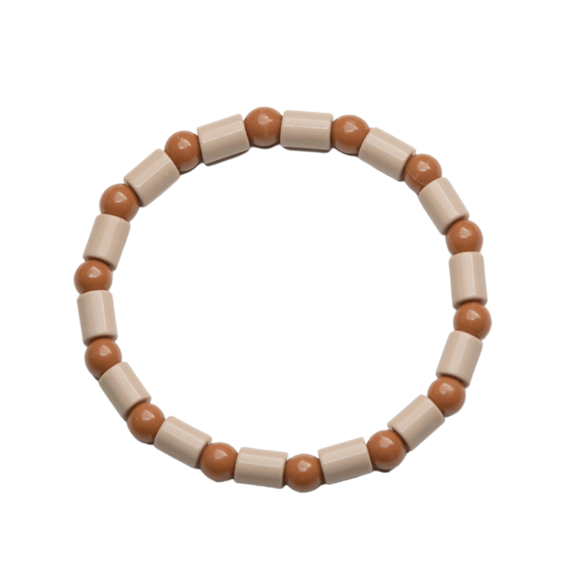 teraganix emf small brown em ceramic bracelet 28334094745681
