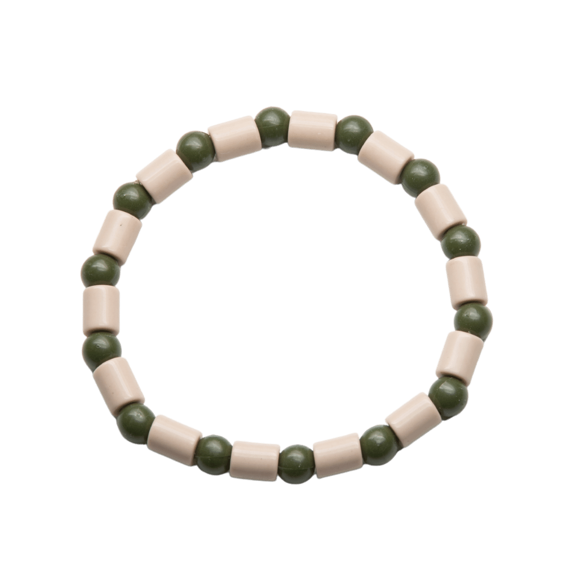 TeraGanix EMF Small / Dark Green EM Ceramic Bracelet