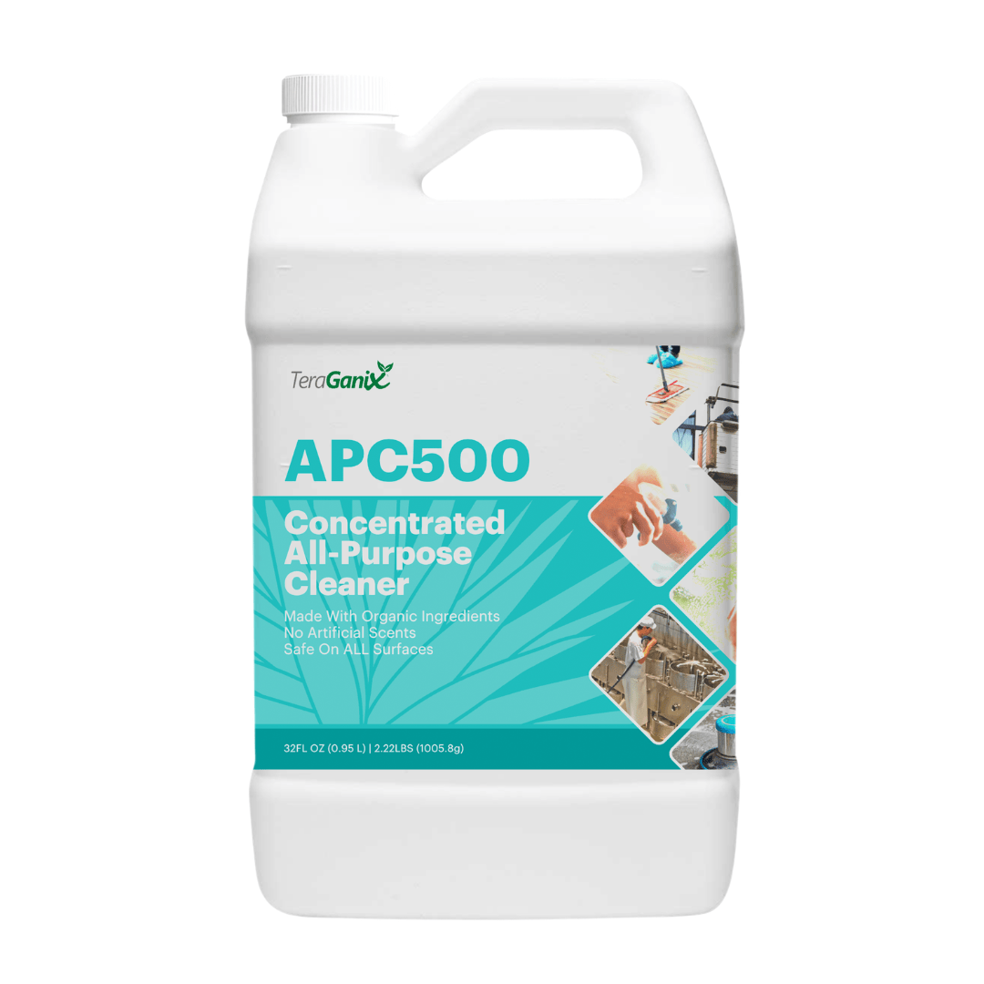 TeraGanix, Inc. Household Cleaning Supplies 1 Gallon APC500 Nontoxic All-purpose Cleaning Product