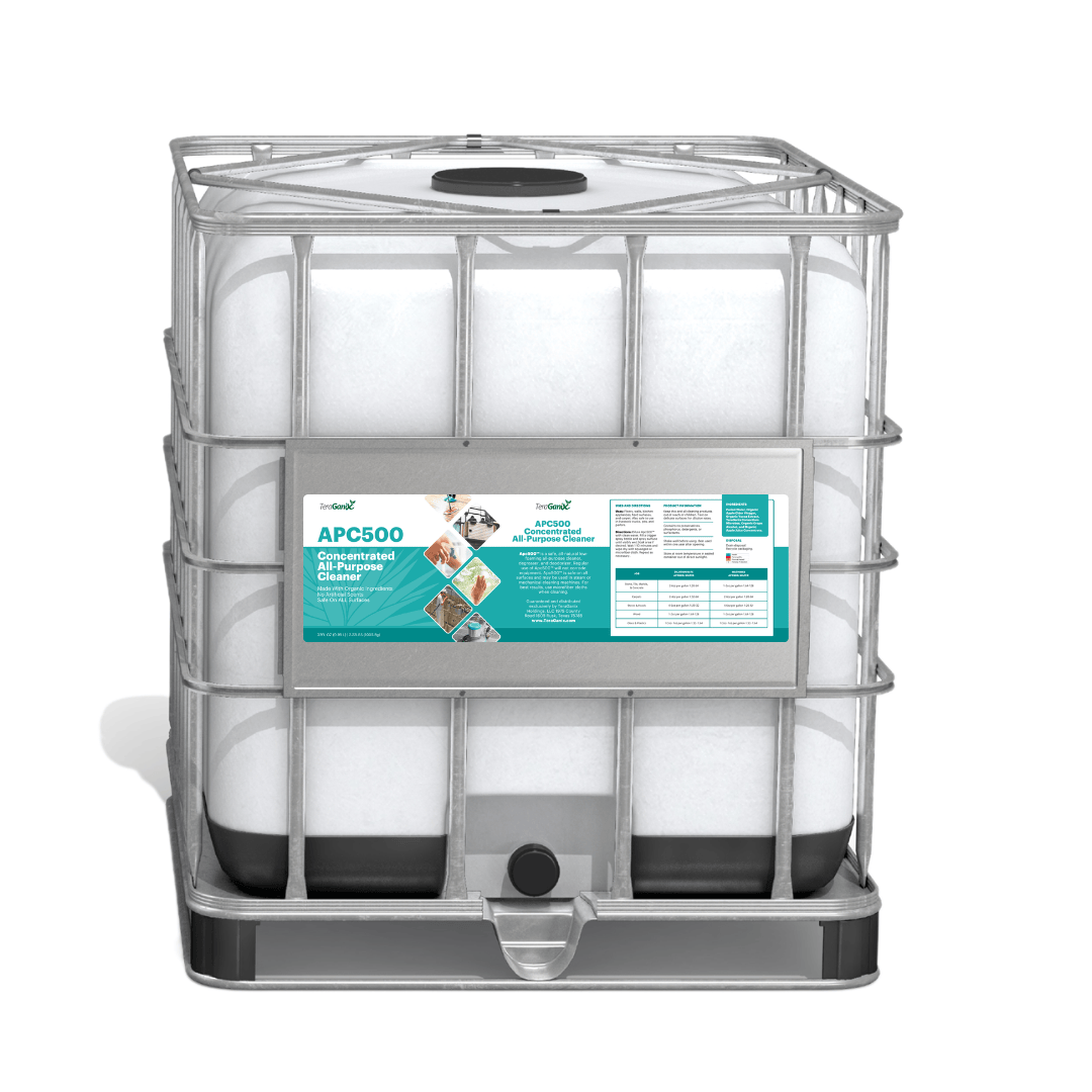 TeraGanix, Inc. Household Cleaning Supplies 275 Gallon APC500 Nontoxic All-purpose Cleaning Product