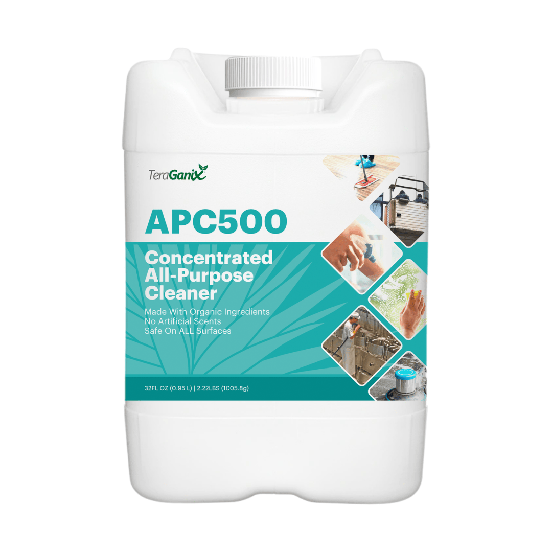 TeraGanix, Inc. Household Cleaning Supplies 5 Gallon APC500 Nontoxic All-purpose Cleaning Product