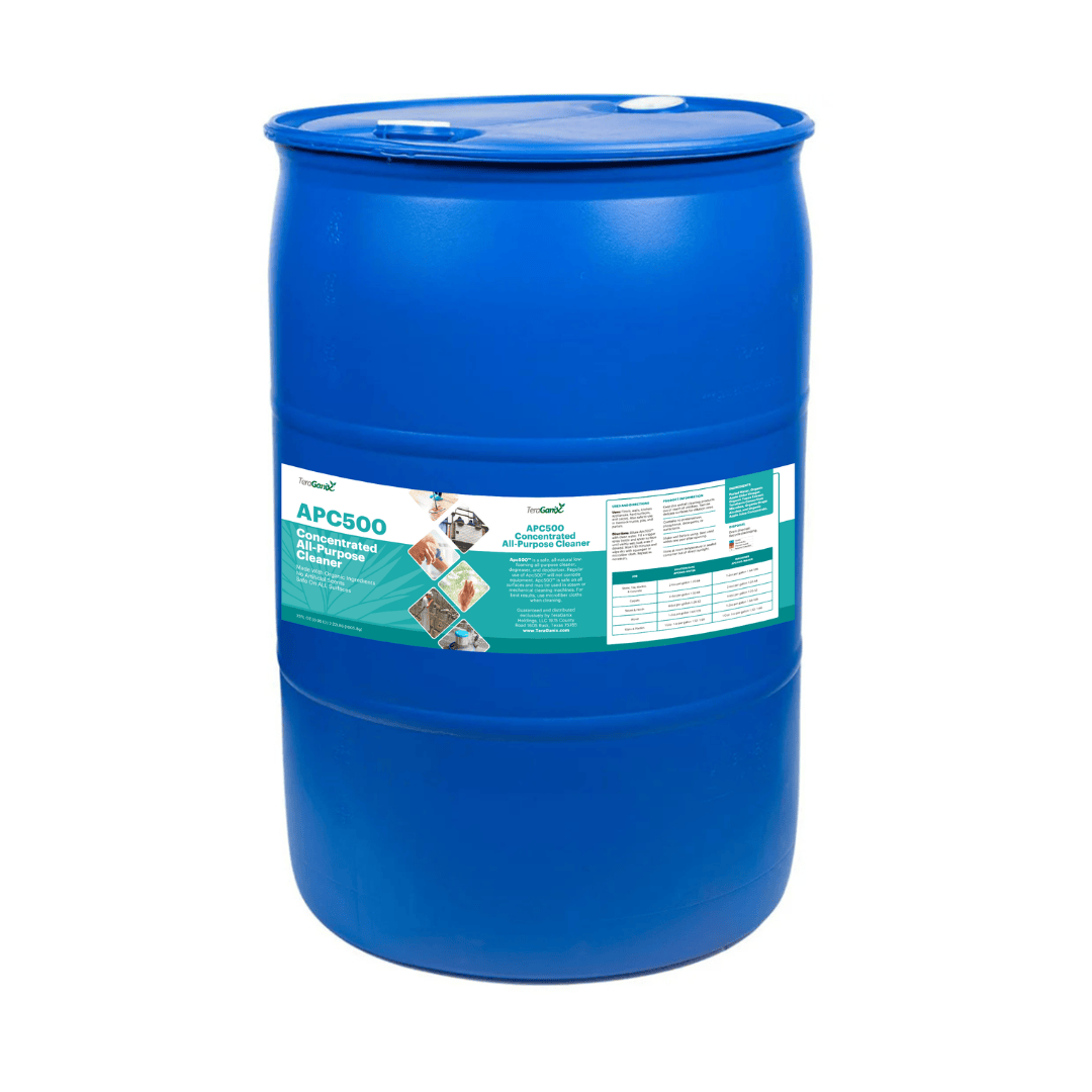 TeraGanix, Inc. Household Cleaning Supplies 55 Gallon APC500 Nontoxic All-purpose Cleaning Product