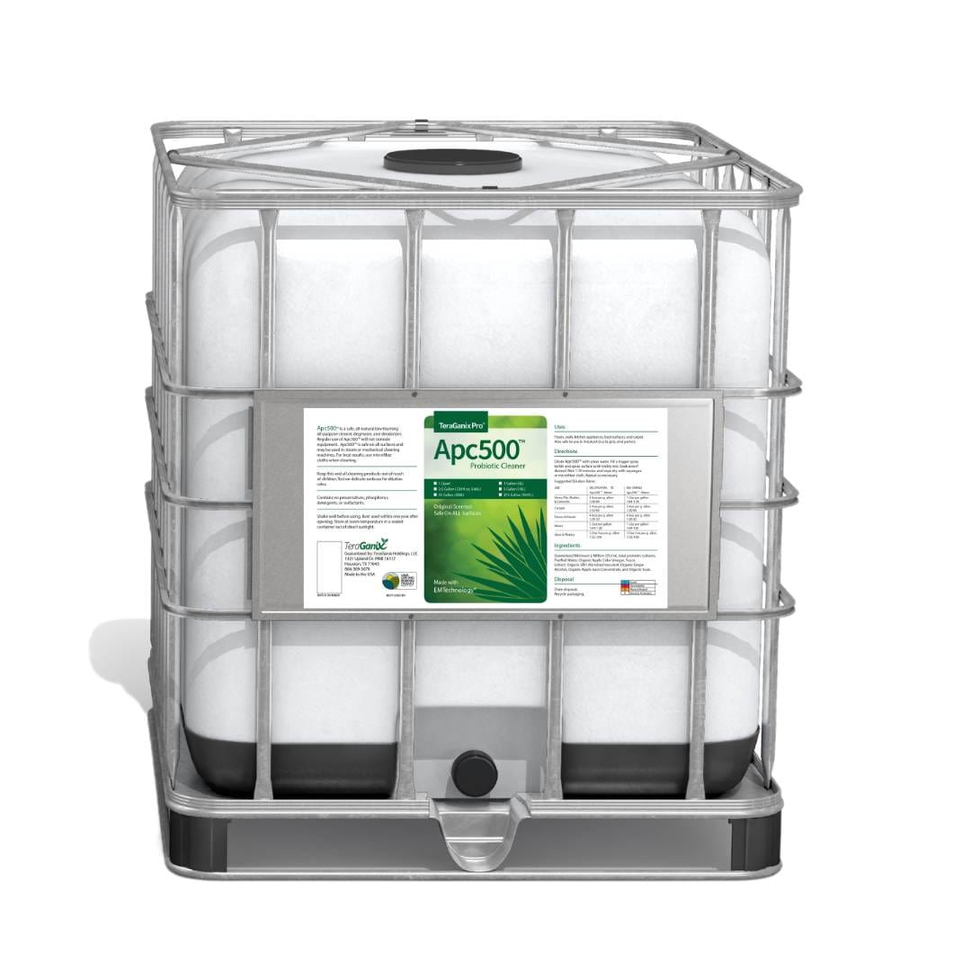 TeraGanix, Inc. Household Cleaning Supplies Apc500 275 Gallon Tote APC500 Nontoxic All-purpose Cleaning product
