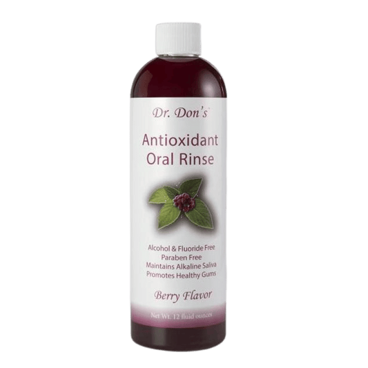 TeraGanix, Inc Oral Care Dr. Don's All Natural Mouthwash